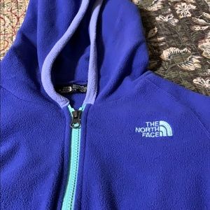 North face fleece jacket